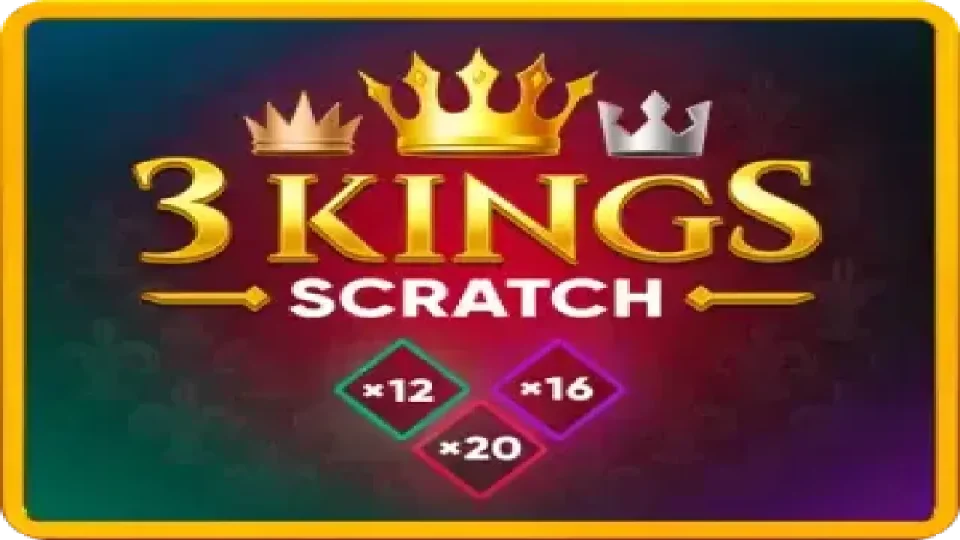 3 Kings Scratch — Scratch cards by BGaming