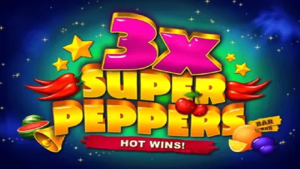 3x Super Peppers — Slots by Belatra Games