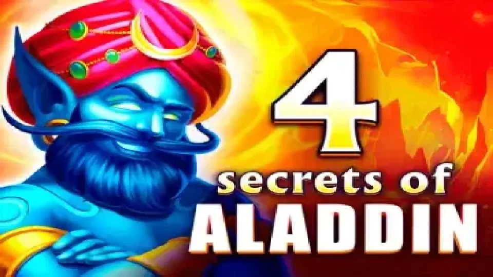 4 Secrets of Aladdin — Slots by Belatra Games
