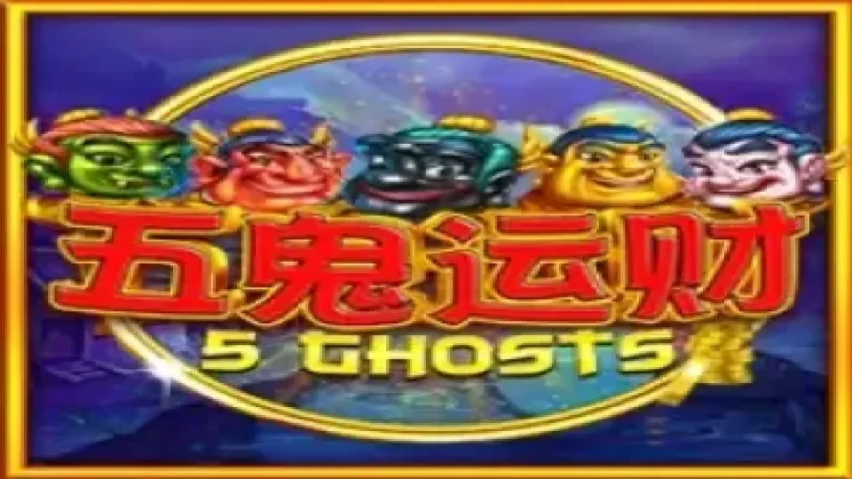 5 Ghosts — Slots by Aspect Gaming