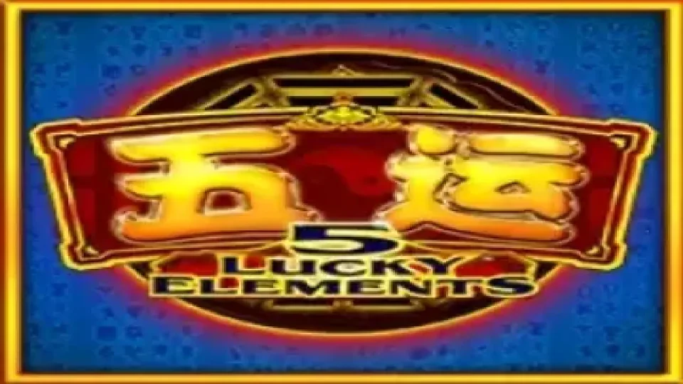 5 Lucky Elements — Slots by Aspect Gaming