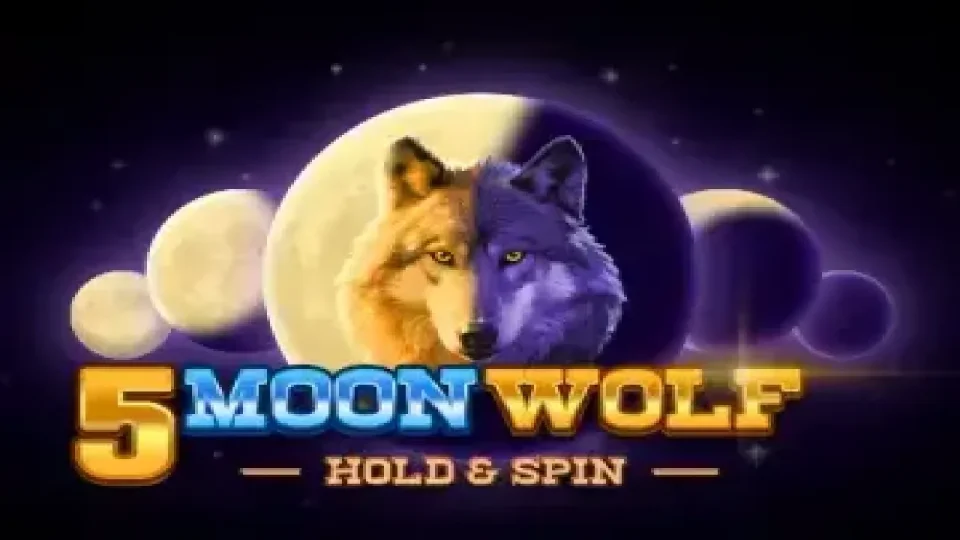 5 Moon Wolf — Slots by Apparat Gaming