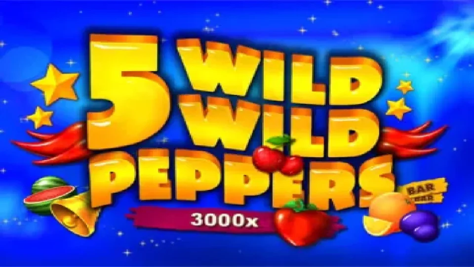 5 Wild Wild Peppers — Slots by Belatra Games