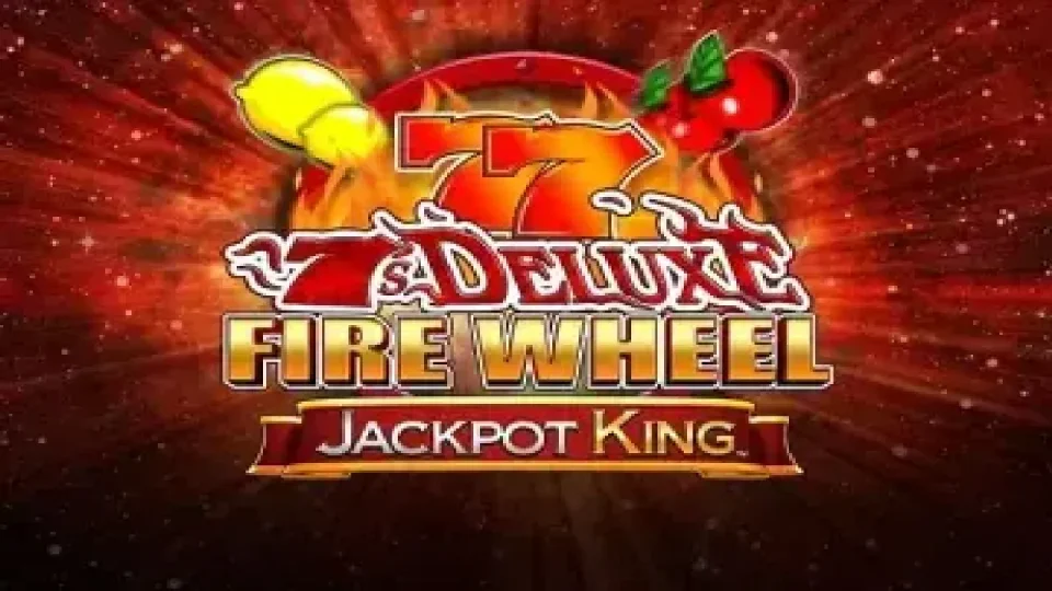 7s Deluxe Fire Wheel — Slots by Blueprint Gaming