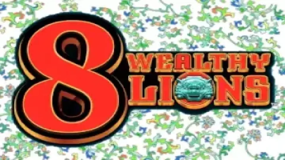 8 Wealthy Lions — Slots by Aruze Gaming