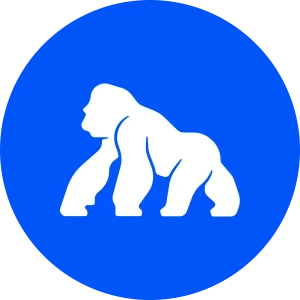 ApeCoin (APE) cryptocurrency logo