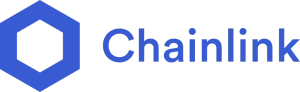 Chainlink (LINK) cryptocurrency logo and result screen