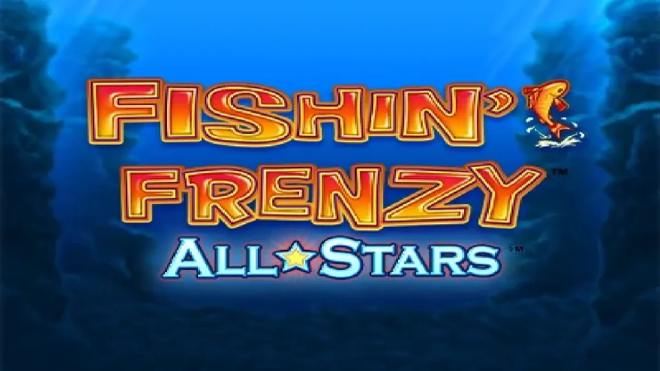 Fishin’ Frenzy All Stars — Slots by Blueprint Gaming