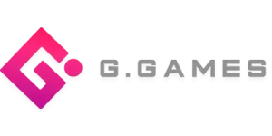 G Games casino game provider logo and results overview