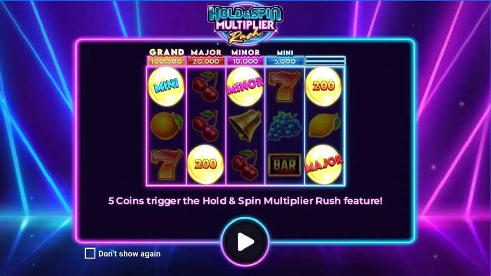 Hold & Spin Multiplier Rush — screenshot 6