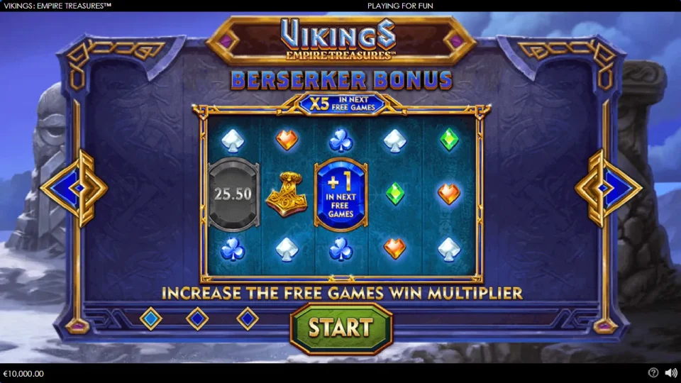 Vikings Empire Treasures — screenshot 1