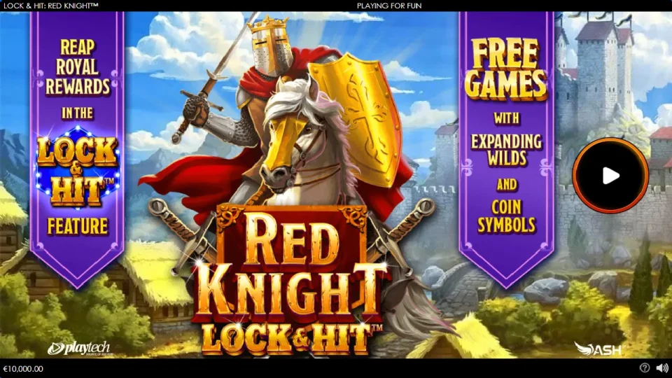 Lock & Hit: Red Knight — screenshot 1