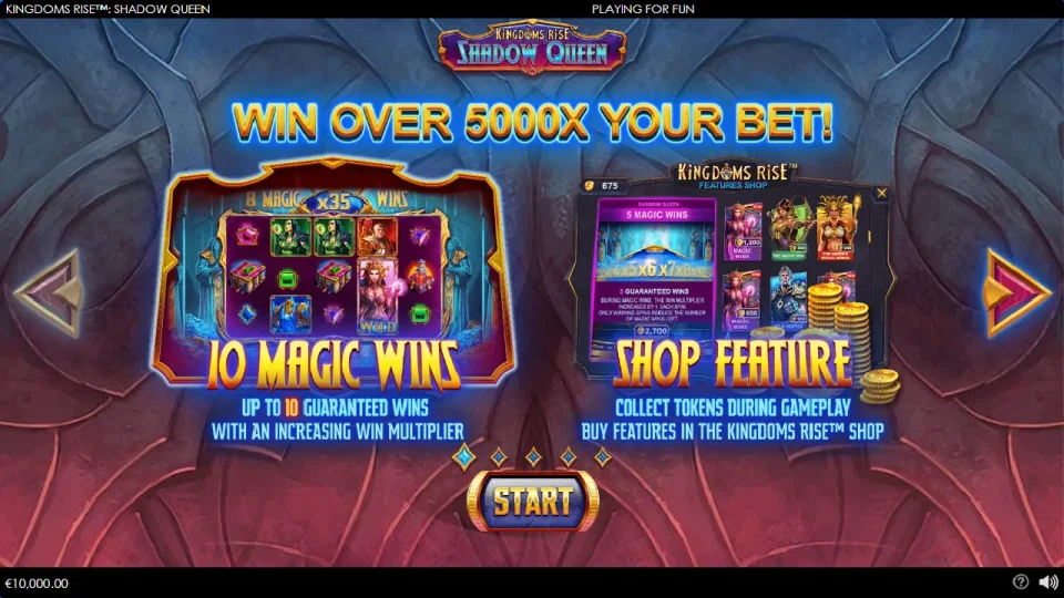 Kingdoms Rise Shadow Queen — screenshot 1