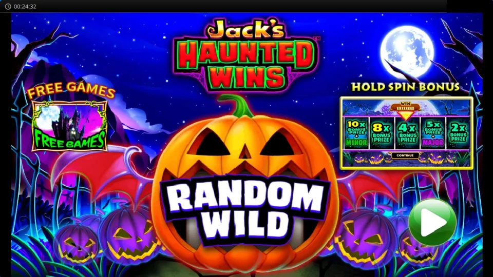Jack’s Haunted Wins — screenshot 1