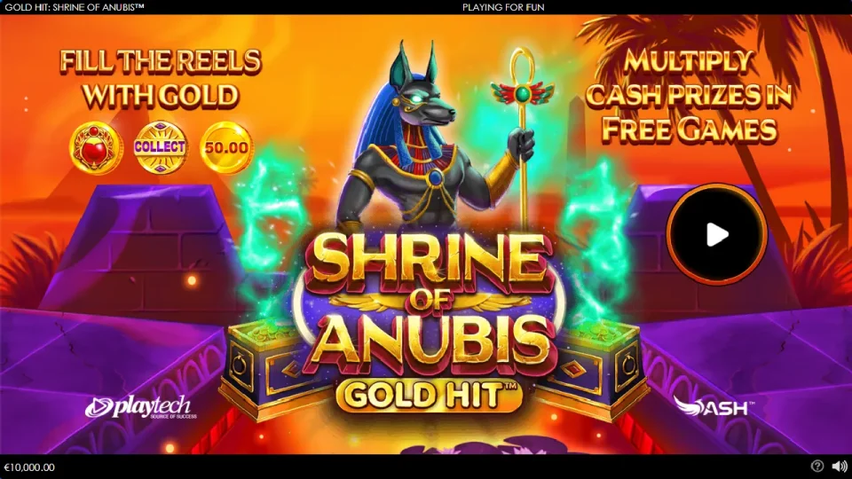 Gold Hit: Shrine Of Anubis — screenshot 1