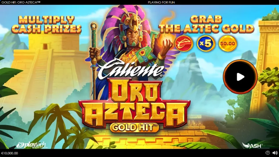 Gold Hit: Oro Azteca — screenshot 1