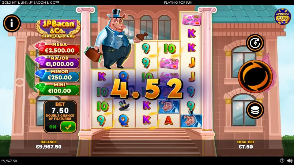 Gold Hit & Link: JP Bacon & Co — screenshot 1