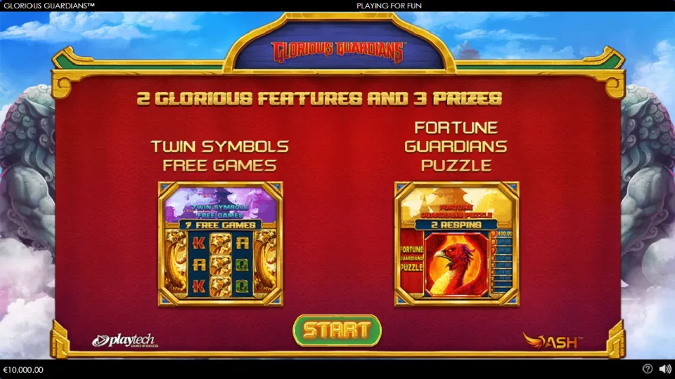 Glorious Guardians — screenshot 1
