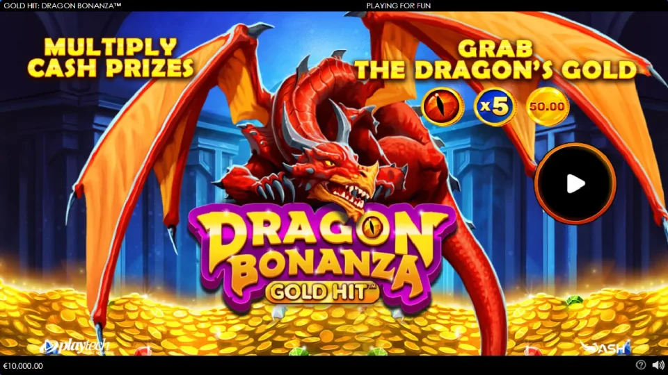 Gold Hit: Dragon Bonanza — screenshot 1
