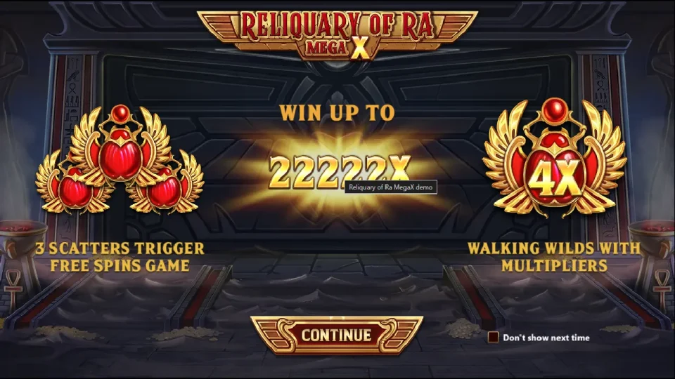 Reliquary of Ra MegaX — screenshot 5