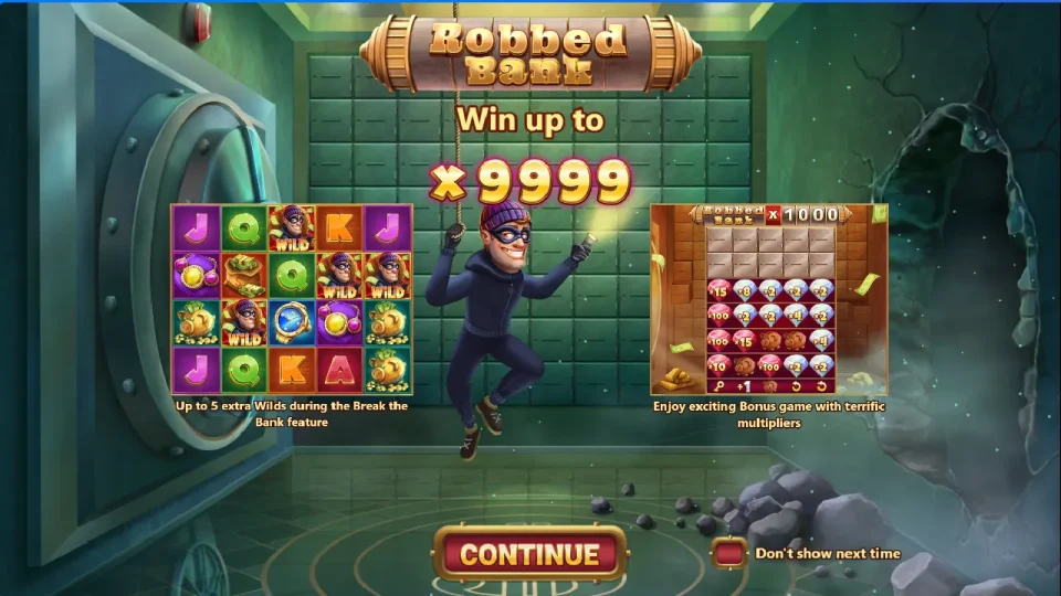 Robbed Bank — screenshot 1