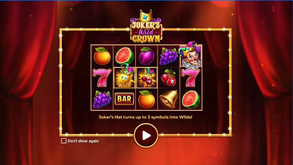Joker’s Wild Crown — screenshot 4