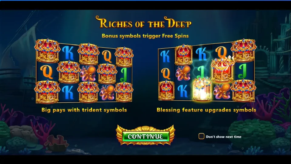 Riches of the Deep 243 Ways — screenshot 1