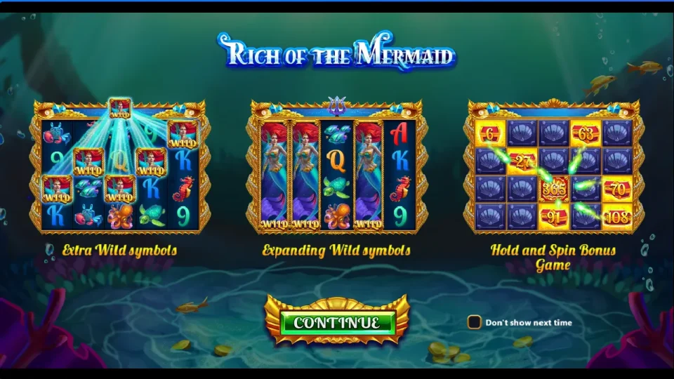 Rich of the Mermaid — screenshot 1