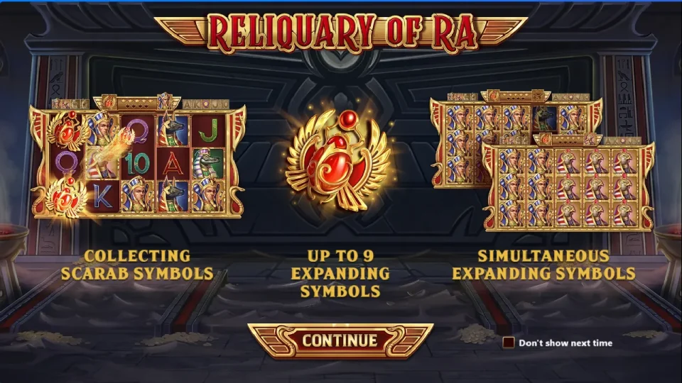Reliquary of Ra — screenshot 1
