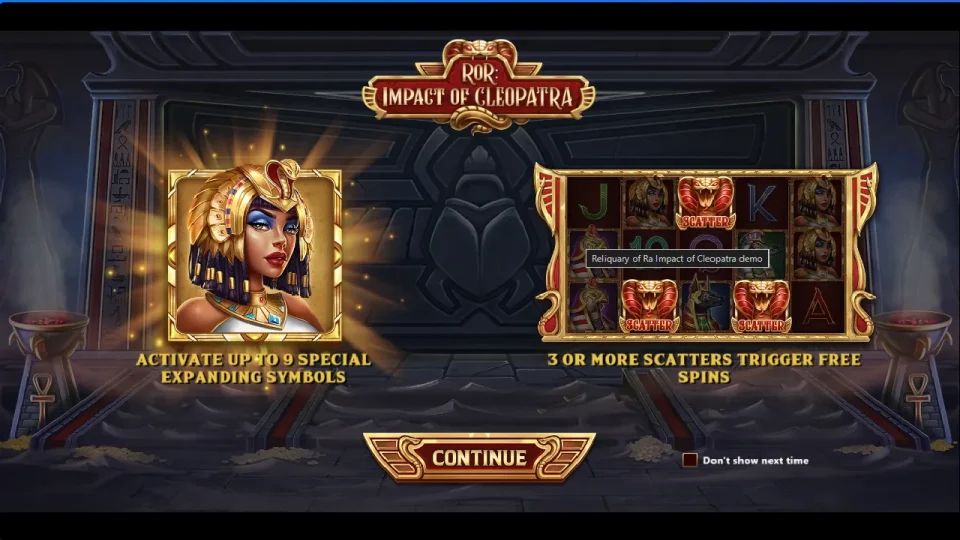 Reliquary of Ra Impact of Cleopatra — screenshot 4