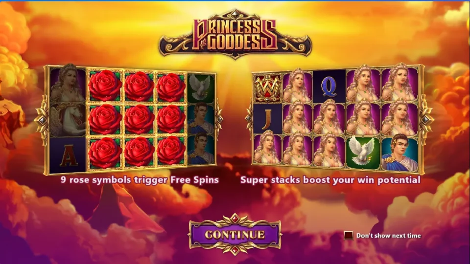 Princess Goddess — screenshot 1