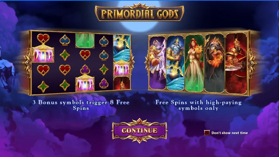 Primordial Gods — screenshot 1