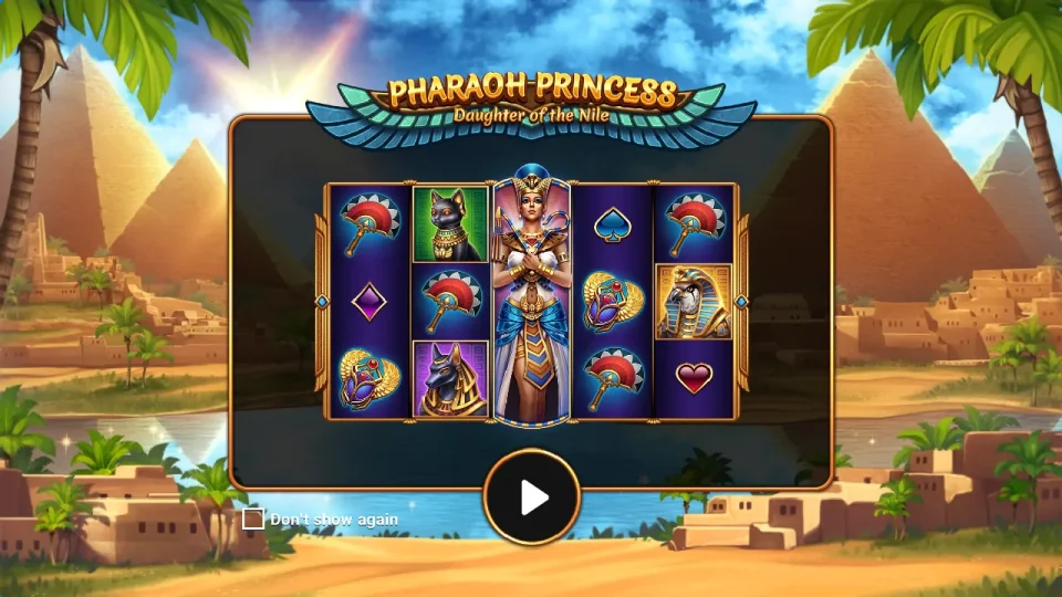 Pharaoh Princess Buy Feature — screenshot 4