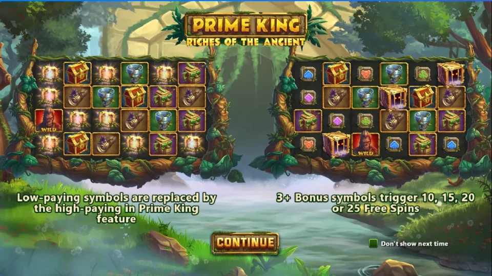 Prime King: Riches of the Ancient — screenshot 1