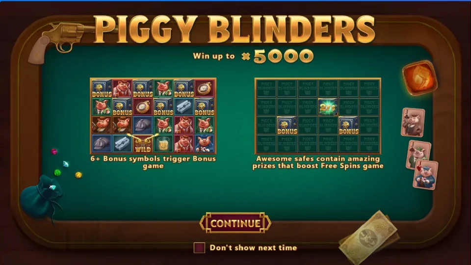 Piggy Blinders — screenshot 1