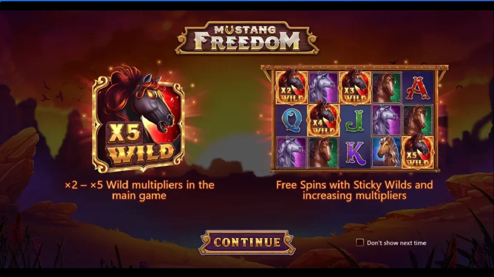 Mustang Freedom — screenshot 1
