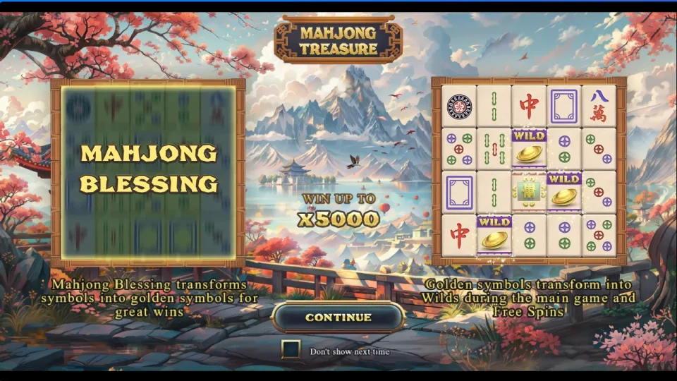 Mahjong Treasure — screenshot 1