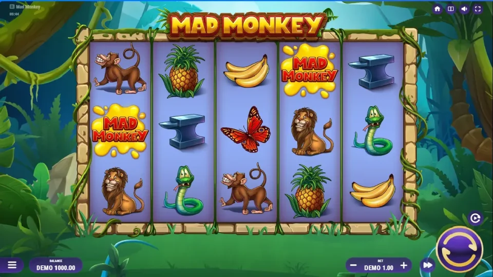 Mad Monkey — screenshot 1