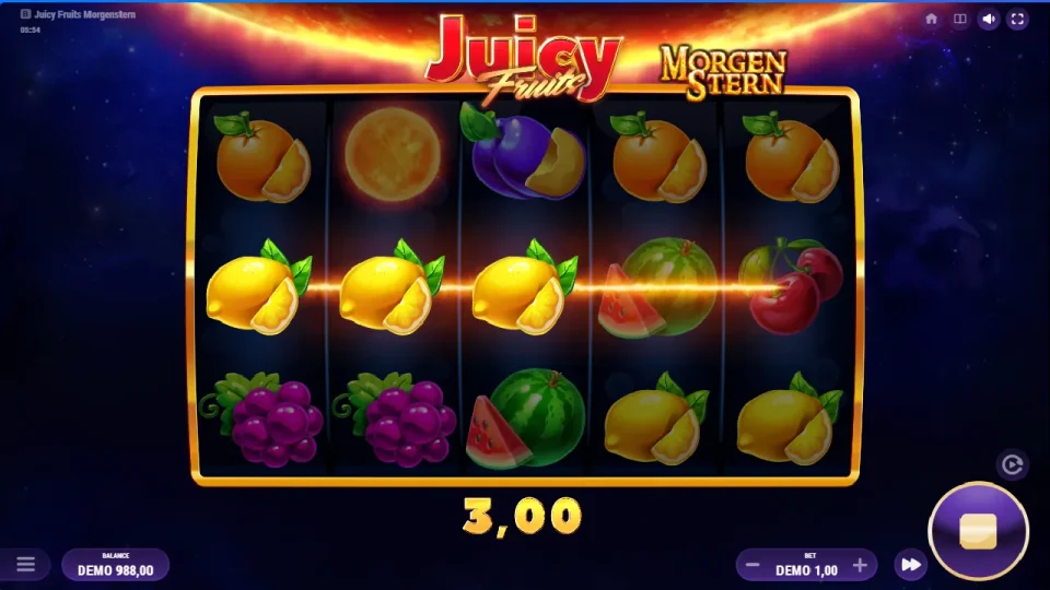 Juicy Fruits Morgenstern — screenshot 1