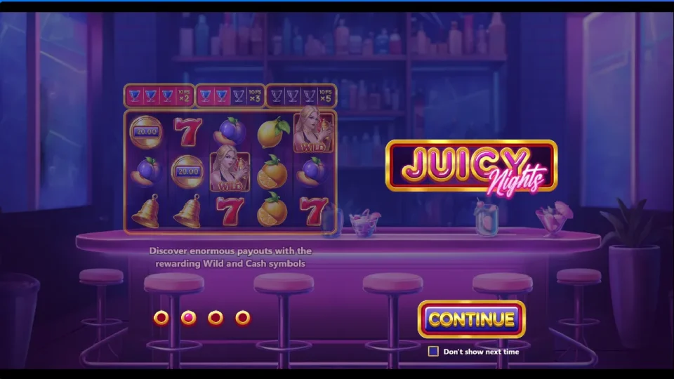 Juicy Nights — screenshot 1