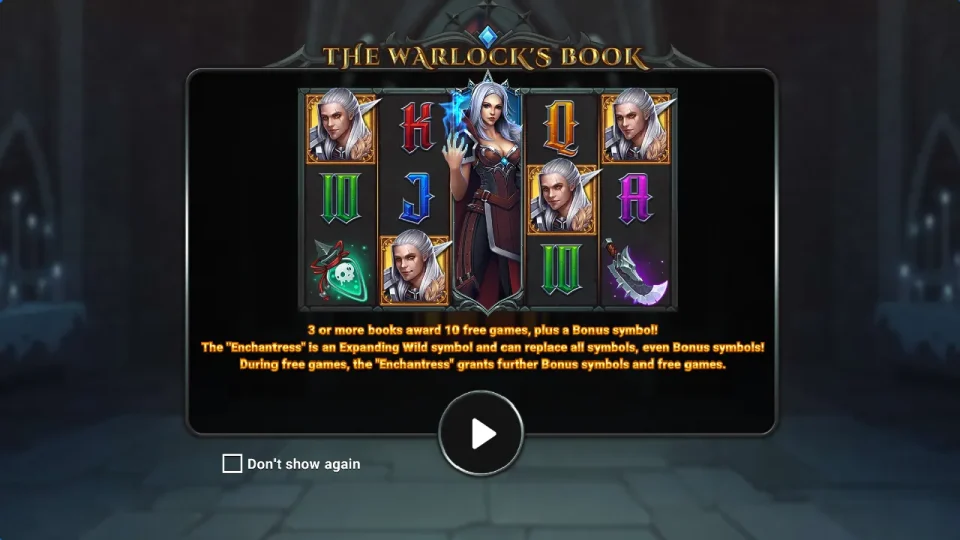 The Warlock’s Book — screenshot 1