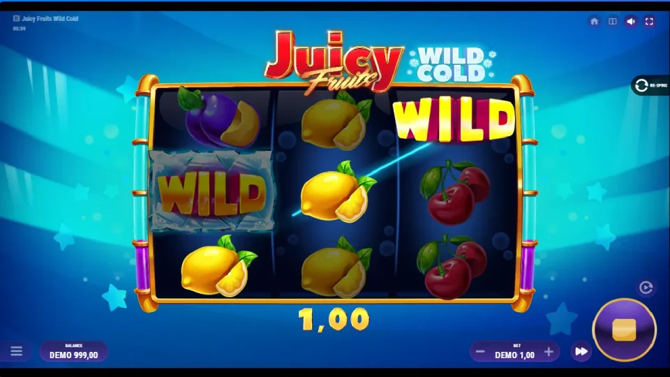 Juicy Fruits Wild Cold — screenshot 1