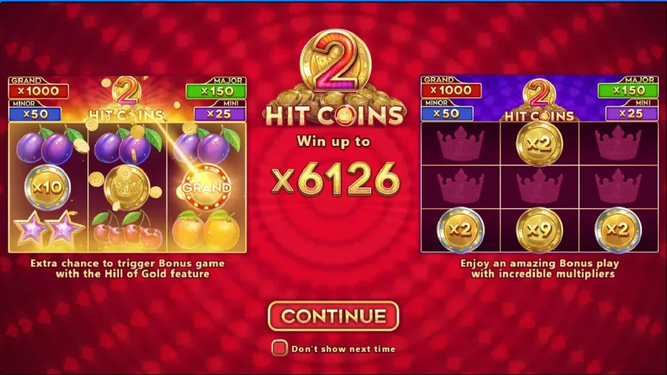 Hit Coins 2 Hold and Spin — screenshot 1