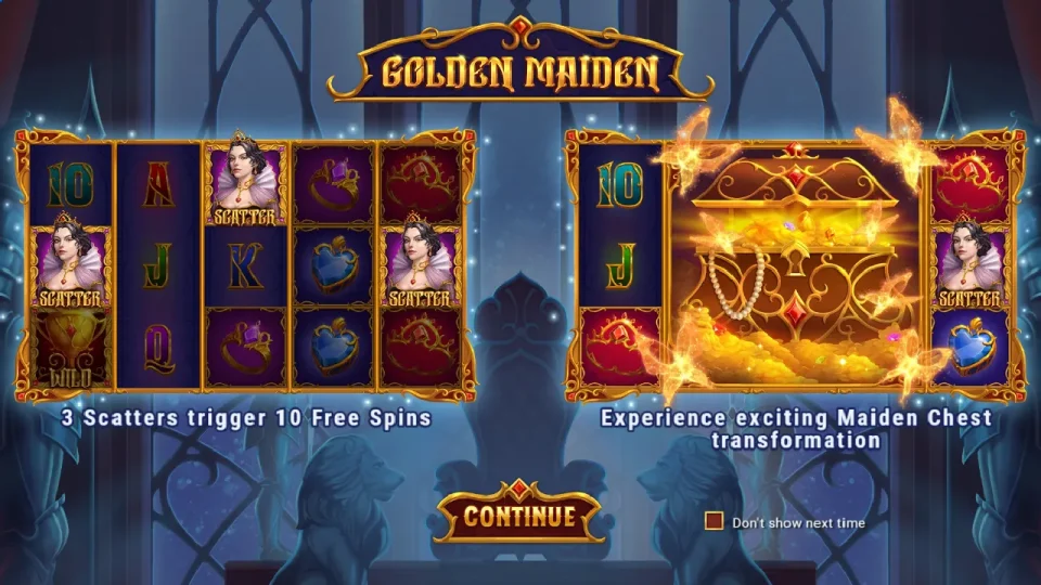 Golden Maiden — screenshot 1