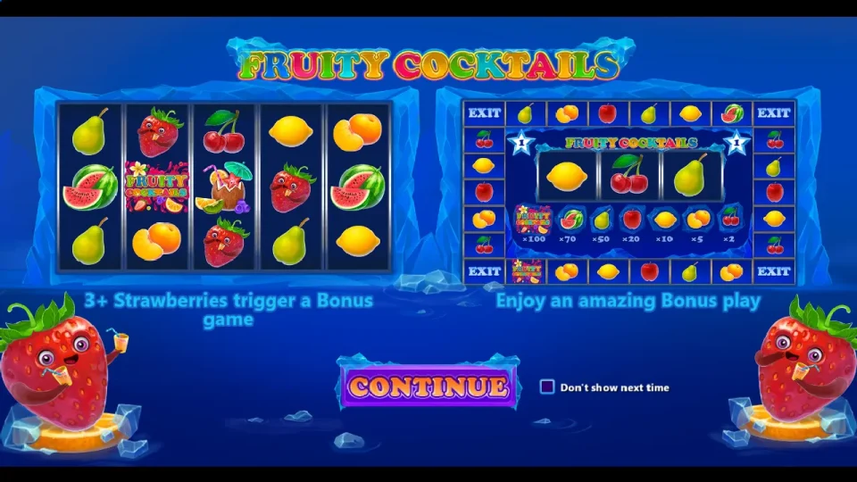 Fruity Cocktails — screenshot 1