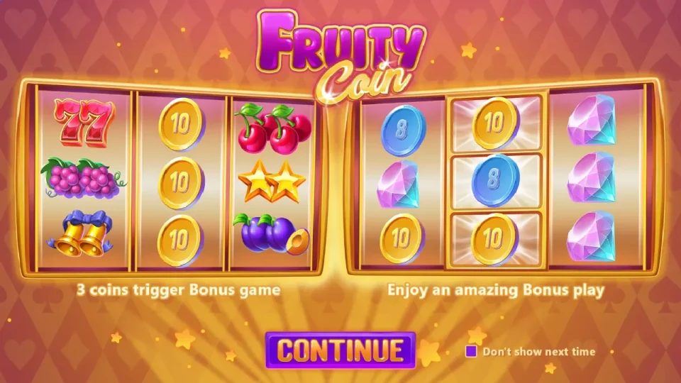 Fruity Coin — screenshot 1