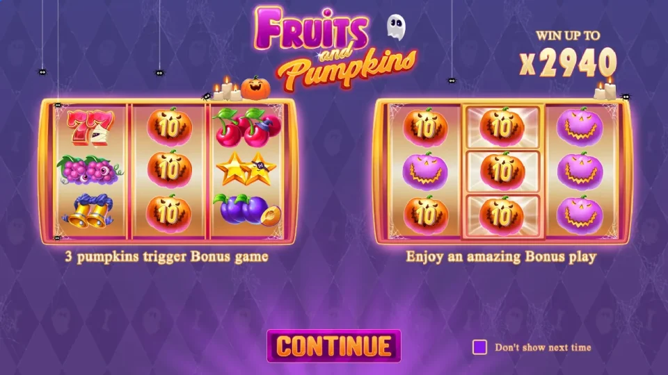 Fruits and Pumpkins — screenshot 1