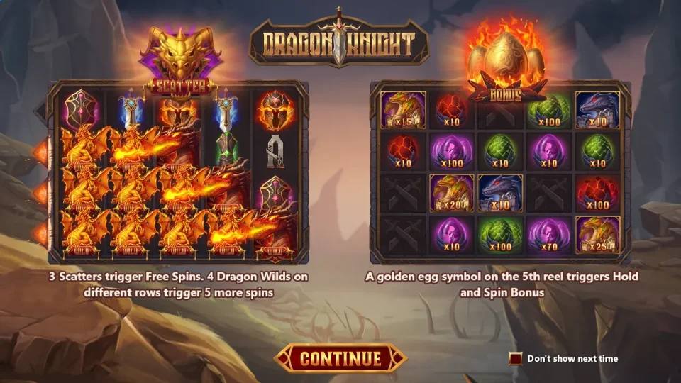 Dragon Knight — screenshot 1