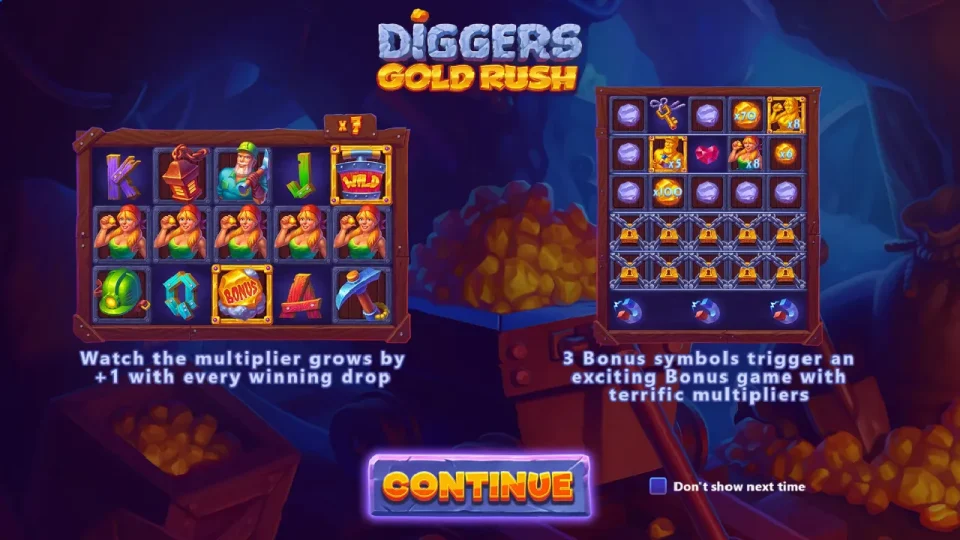 Diggers Gold Rush — screenshot 1