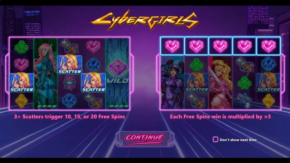 Cybergirls — screenshot 1